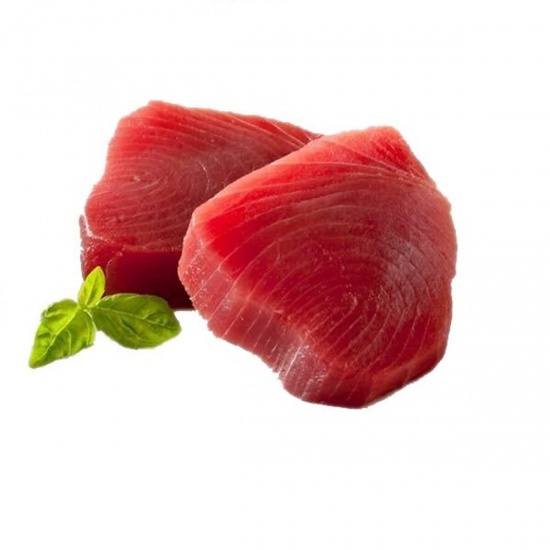 Cá ngừ loin cắt lát đông lạnh loại 1